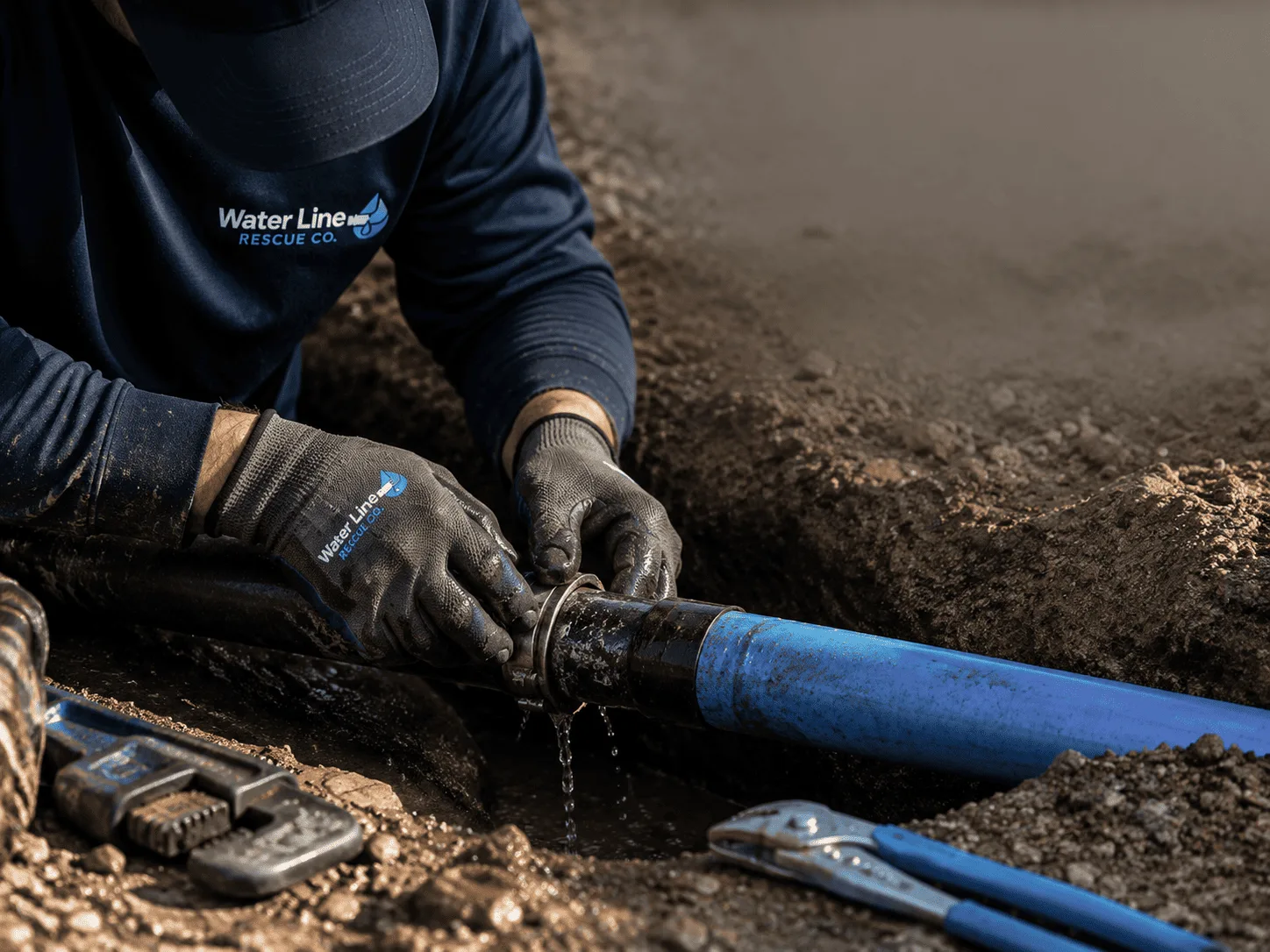 Why choose Water Line Repair in Upperglade, WV